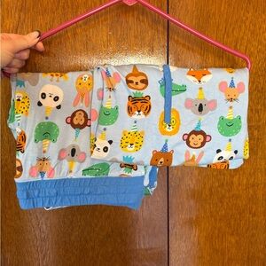 Little Sleepies Happy Birthday Animal Pj’s